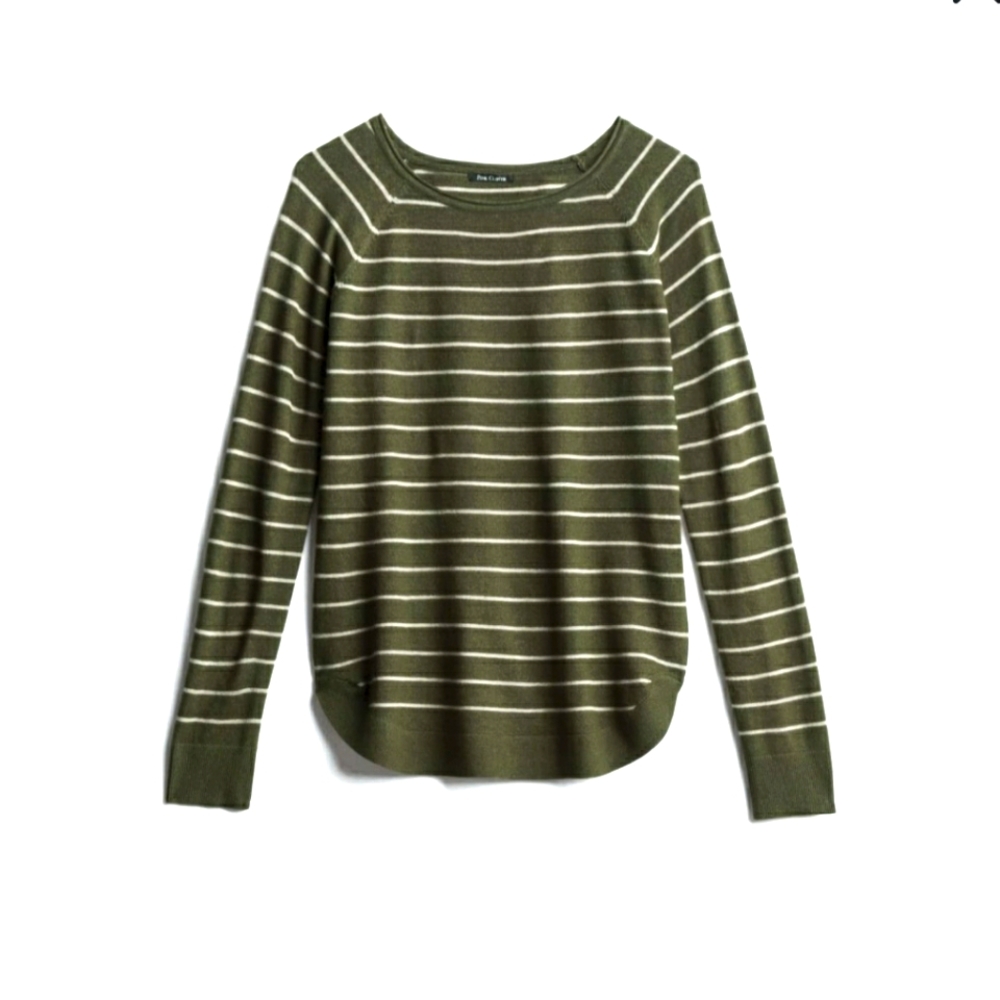 Pink Clover Medium Olive Pullover